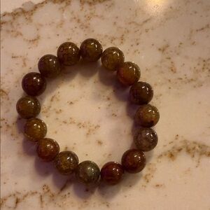 Brown Beaded Bracelet